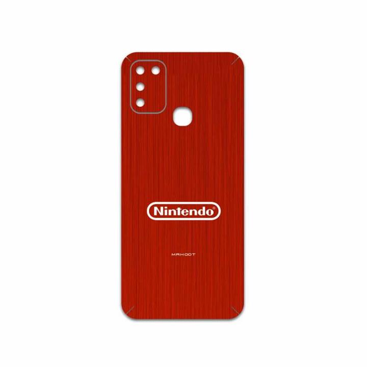 برچسب پوششی ماهوت مدل NINTENDO مناسب برای گوشی موبایل اینفینیکس Hot 10 Play MAHOOT NINTENDO Cover Sticker for Infinix Hot 10 Play